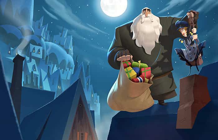 Kaus películas navideñas para ver en familia