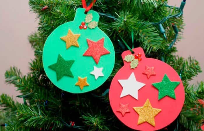 Manualidades navideñas de papel: Bolas Manualidades navideñas de papel: Bolas