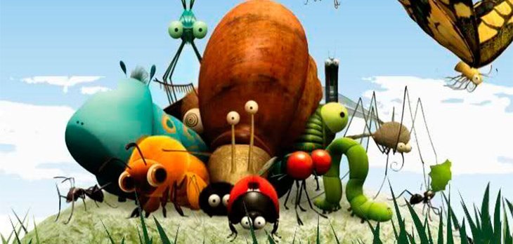 Película Minúsculos. El valle de las hormigas perdidas