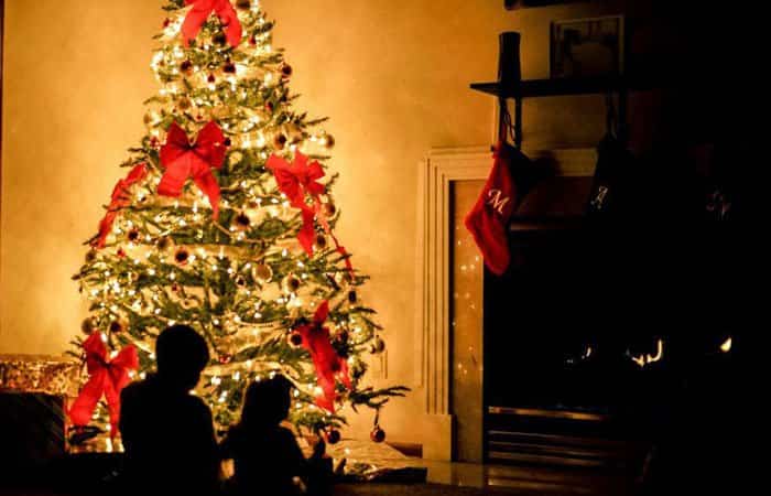 Navidad tras la separación con niños