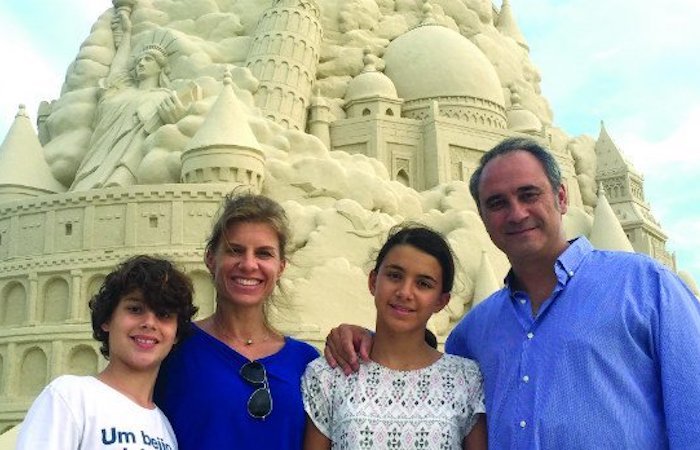 nora kurtin y familia