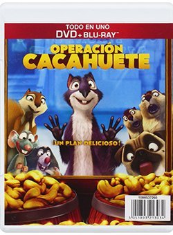Operación Cacahuete DVD BLURAY