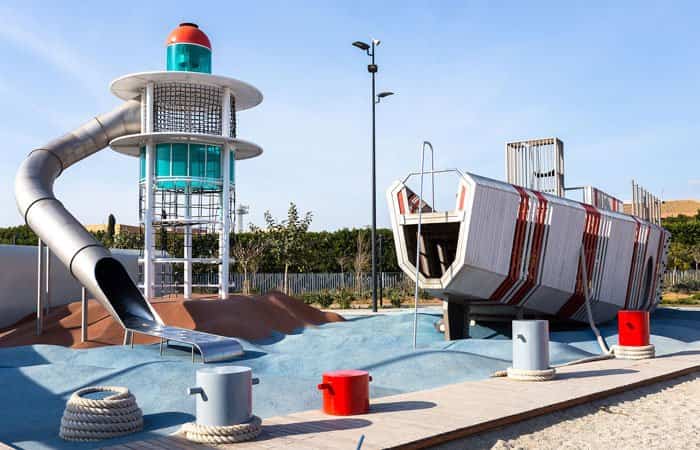 Parque de las Familias en Almería