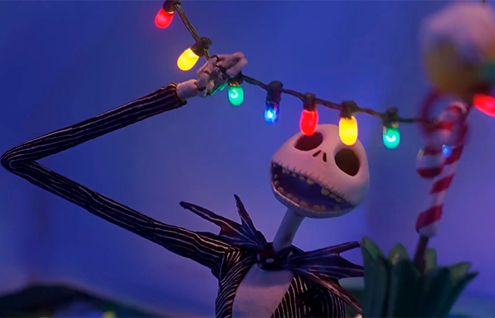 Fotograma de la película de animación Pesadilla antes de Navidad Pesadilla antes de Navidad