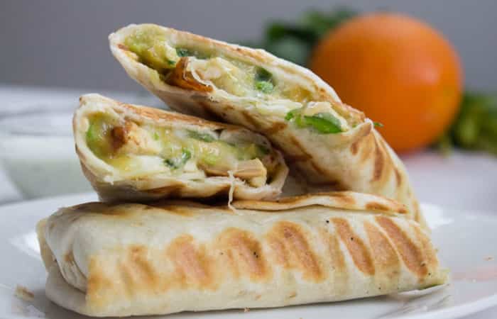 recetas-originales-con-pollo-burritos Recetas originales con pollo, burritos