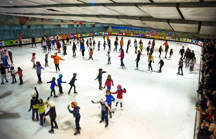 Skating Club en Barcelona