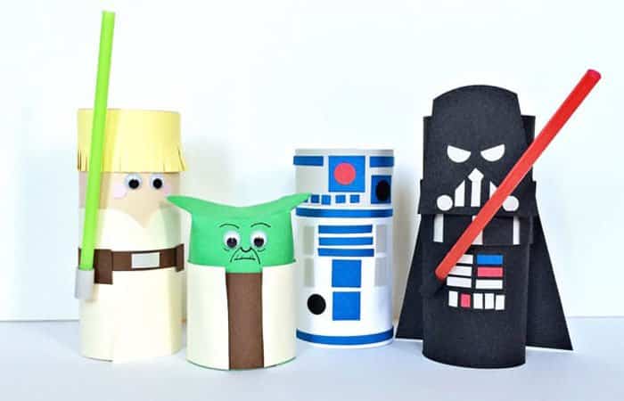 manualidades de Star Wars manualidades de Star Wars personajes