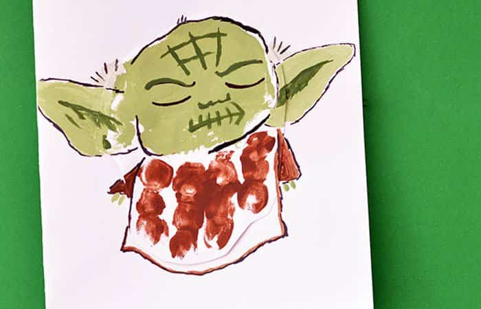 manualidades de Star Wars manualidades de Star Wars yoda