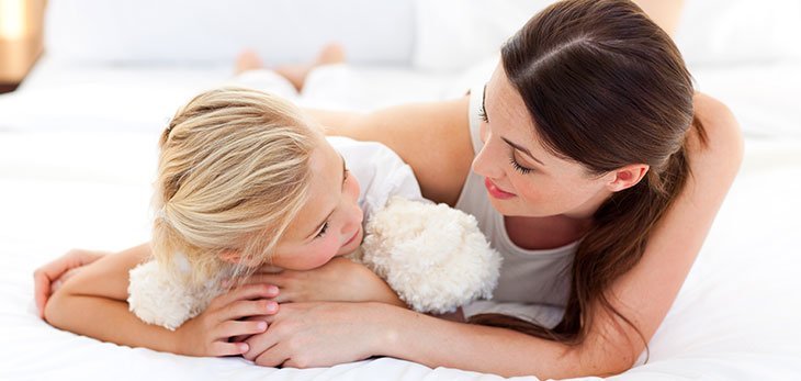 Cómo ir pronto a la cama con niños