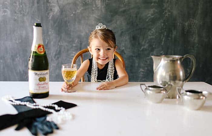 Disfraces infantiles inspirados en el cine: Desayuno con diamantes Disfraces infantiles inspirados en el cine: Desayuno con diamantes