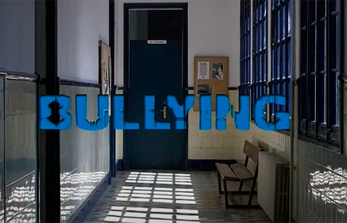 fotograma y título de la película Bullying películas contra la violencia en las aulas: Bullying