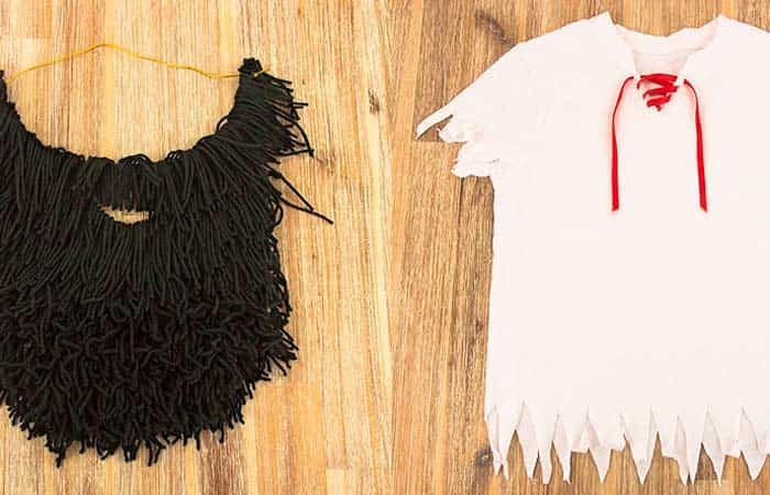 Disfraces clásicos y caseros, piratas Disfraces clásicos y caseros, camisas piratas