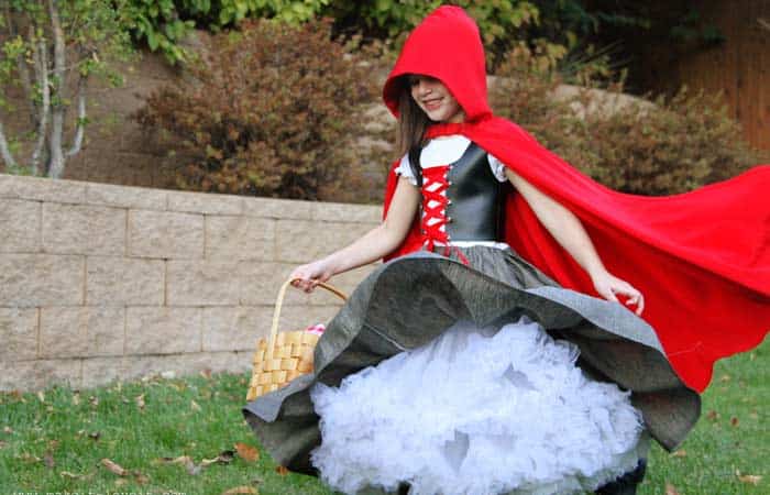 Disfraces de personajes de cuento para niños Disfraces de personajes de cuento: caperucita roja