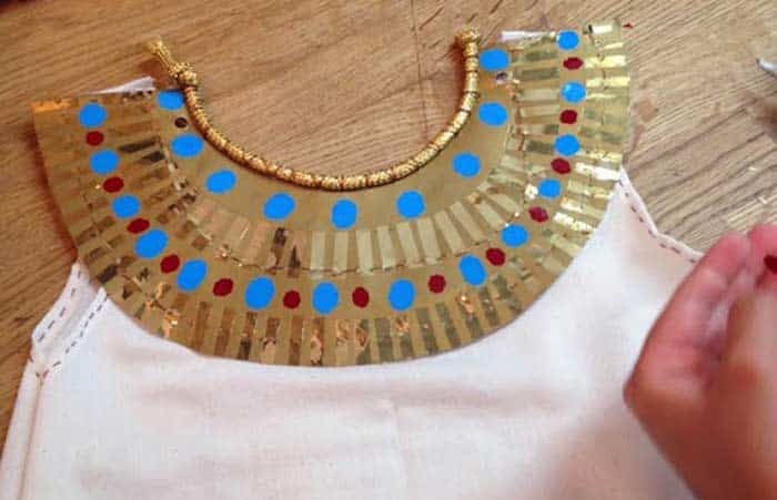 Disfraces clásicos y caseros Disfraces clásicos y caseros, adorno de Cleopatra