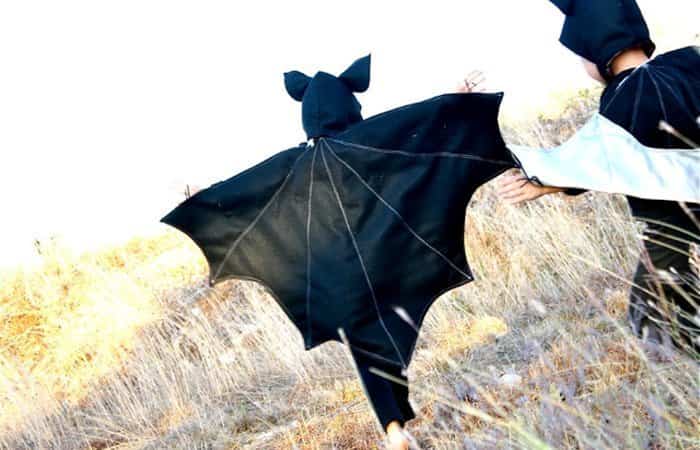 disfraz casero de murciélago disfraz casero de murciélago
