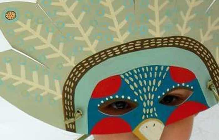 disfraz casero tribal disfraz casero tribal