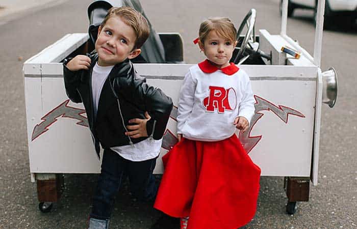 Disfraces infantiles inspirados en el cine Disfraces infantiles inspirados en el cine: Grease