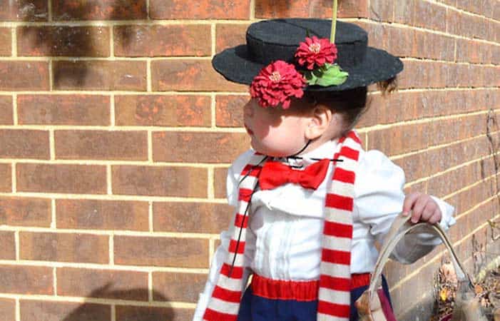 Disfraces infantiles inspirados en el cine Disfraces infantiles inspirados en el cine: Mary Poppins