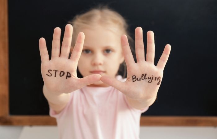 Es necesario que los niños apoyen el rechazo al bullying Acoso escolar grave: stop bullying