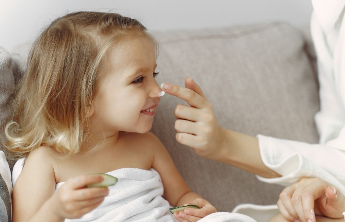 Proteger a los niños del frío Consejos para proteger la piel de los niños del frío