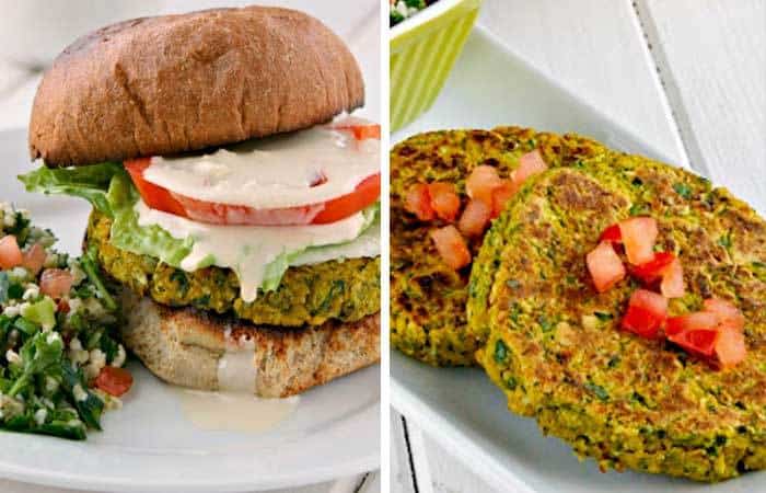 veggie hamburguesas de falafel veggie hamburguesas de falafel