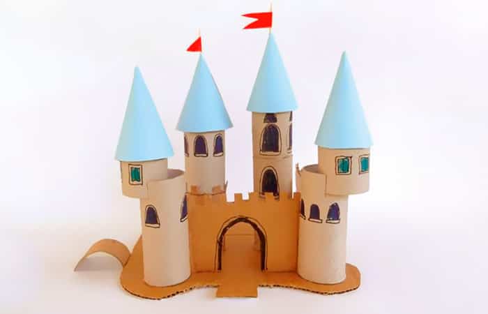 ideas-para-crear-un-castillo-de-cuento-castillo-con-torreon Ideas para crear un castillo de cuento, castillo con torreón