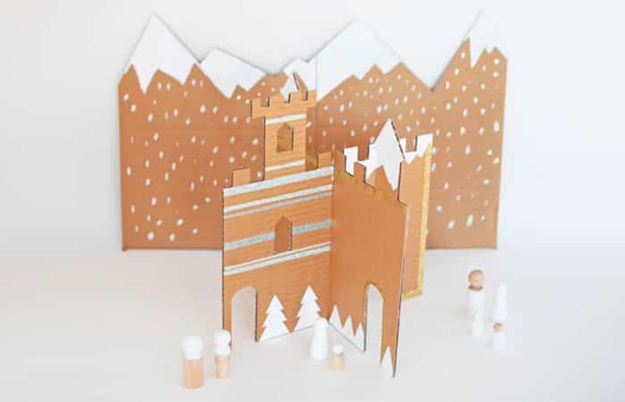 ideas-para-crear-un-castillo-de-cuento-castillo-de-invierno Ideas para crear un castillo de cuento, castillo de invierno