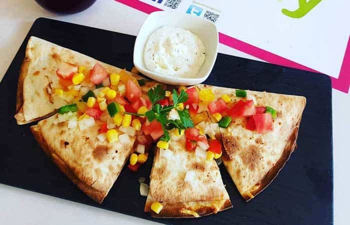 Restaurante La pizza más sana