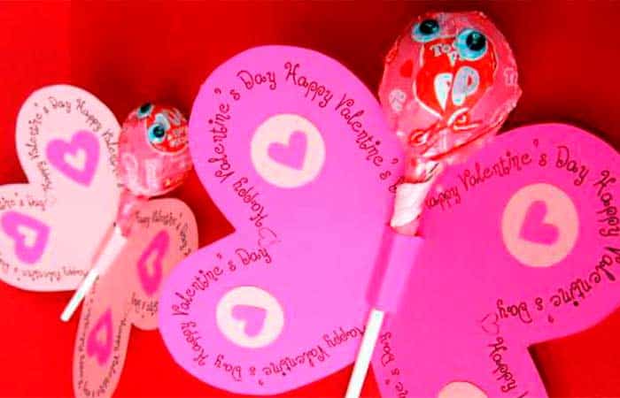 Manualidades para regalar en San Valentín Manualidades para regalar en San Valentín mariposa