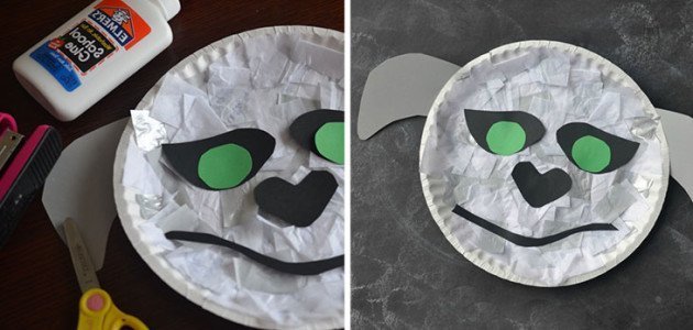 5 Personajes de película con platos desechables manualidades_con_platos_desechables_personajes_pelicula_campanilla_y_la_leyenda_de_la_bestia