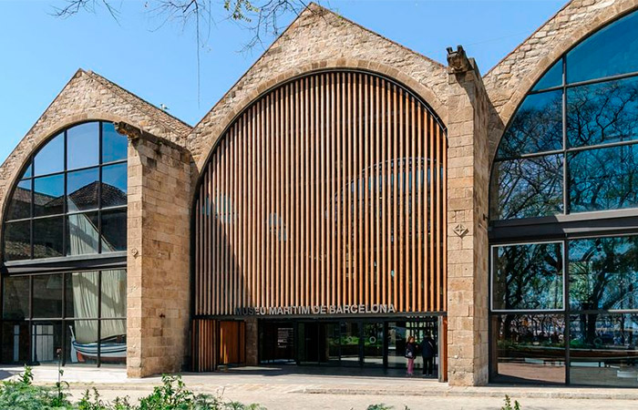 Museos de Barcelona gratis: Museo marítimo de Barcelona