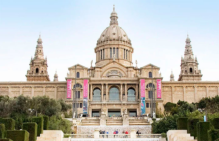 El MNAC, uno de los museos de Barcelona gratis Museos de Barcelona gratis: Museo Nacional de Arte de Cataluña
