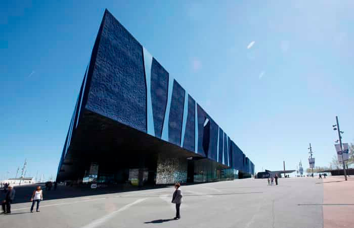El Museo de Ciencias Naturales, uno de los museos de Barcelona gratis Museos de Barcelona gratis: Museu Blau
