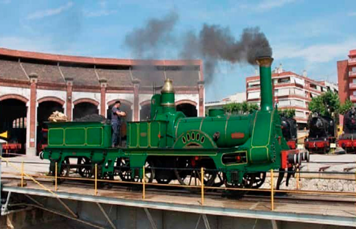 Museo del Ferrocarril de Barcelona Museu del Ferrocarril de Vilanova i la Geltrú