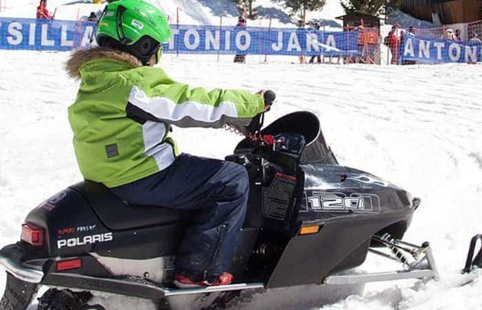 Planes alternativos en la nieve para los que no practican esquí Planes alternativos en la nieve