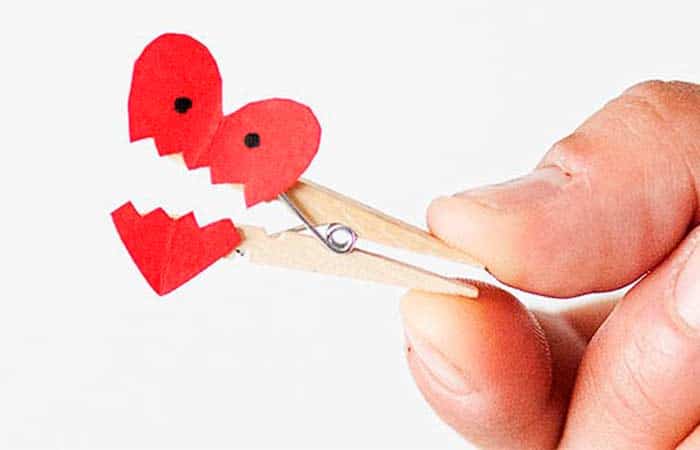 Manualidades para regalar en San Valentín, pinza Manualidades para regalar en San Valentín, pinza de corazón
