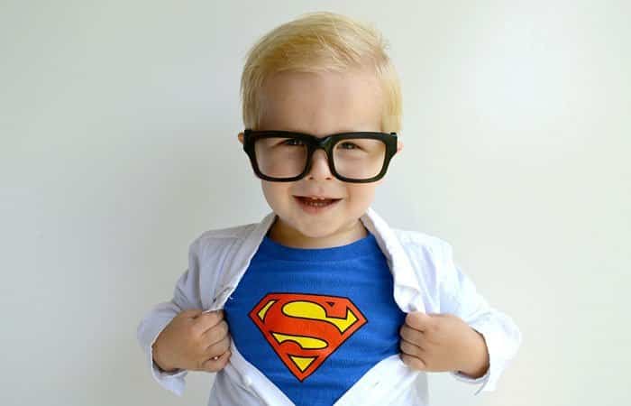 Disfraces infantiles de última hora Disfraces infantiles de última hora, Clark Kent