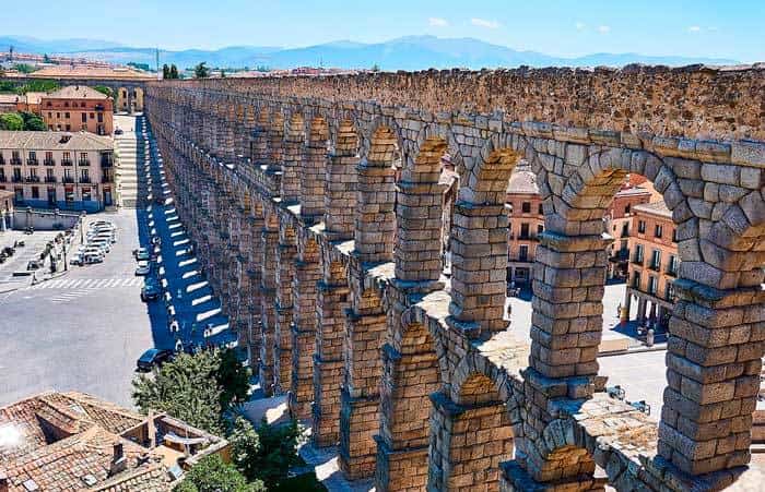 La Noche del Patrimonio de Segovia