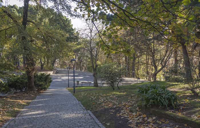 Parque de Santa Margarita en A Coruña