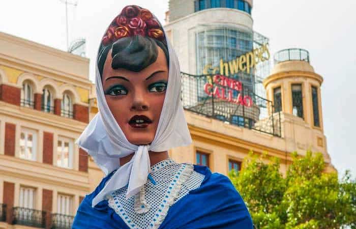 Actividades de la Federación de Grupos Tradicionales Madrileños