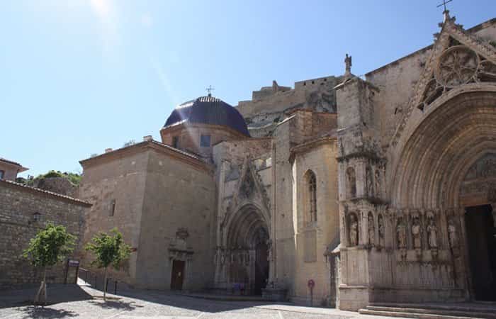 Basílica Arciprestal Santa María La Mayor, Morella lugares bonitos de cada comunidad autónoma