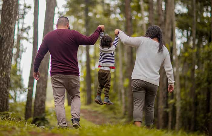Bosques en familia