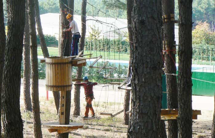 Parque Aventura Vael Equipe en Salamanca