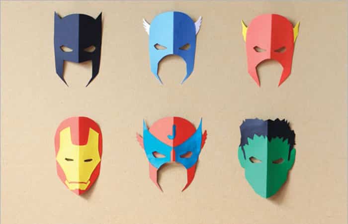 cumpleanos-de-superheroes-antifaces-y-munequeras Cumpleaños de superhéroes, antifaces y muñequeras