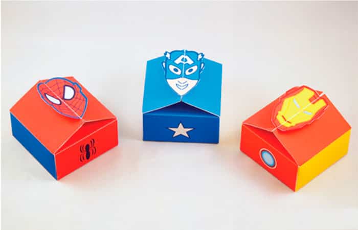 cumpleanos-de-superheroes-cajitas-para-chuches Cumpleaños de superhéroes, cajitas para chuches