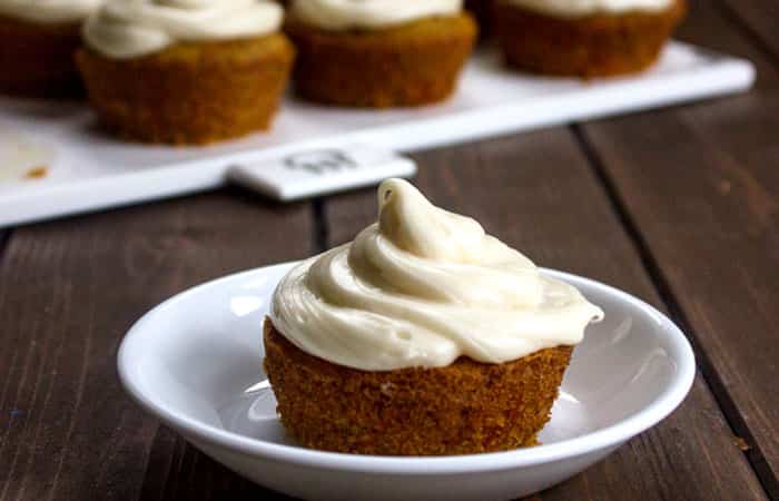 cupcakes-de-zanahoria Recetas con zanahoria: Cupcakes de zanahoria