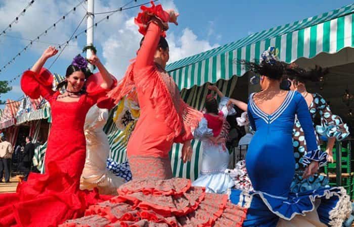 Feria de Abril en Sevilla