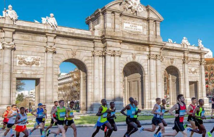 maratón carreras populares