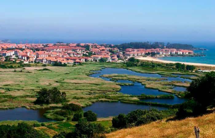 Centro de Interpretación del Parque Natural Marismas de Santoña, Victoria y Joyel en Cantabria