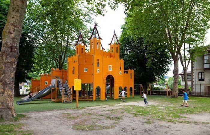 Parque Temático de Santa Clara en Balmaseda, Vizcaya